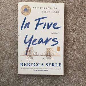 In Five Years Book Rebecca Serle